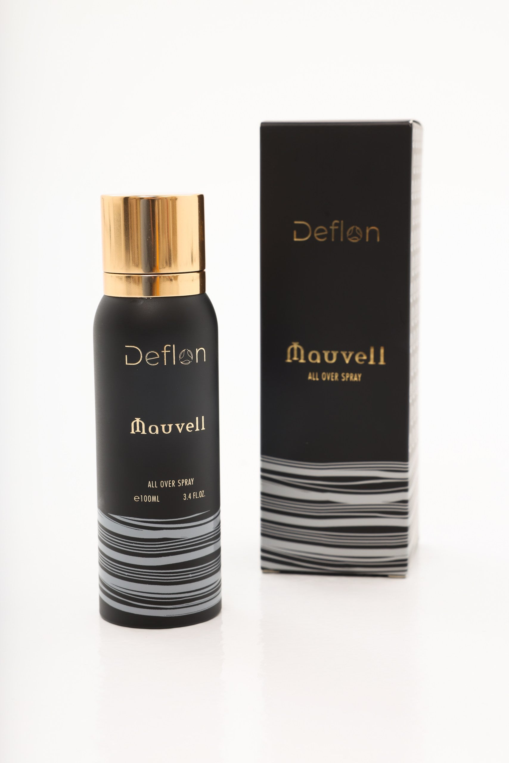 Mauvell All-Over Fragrance Spray by Deflon — For Him & Her